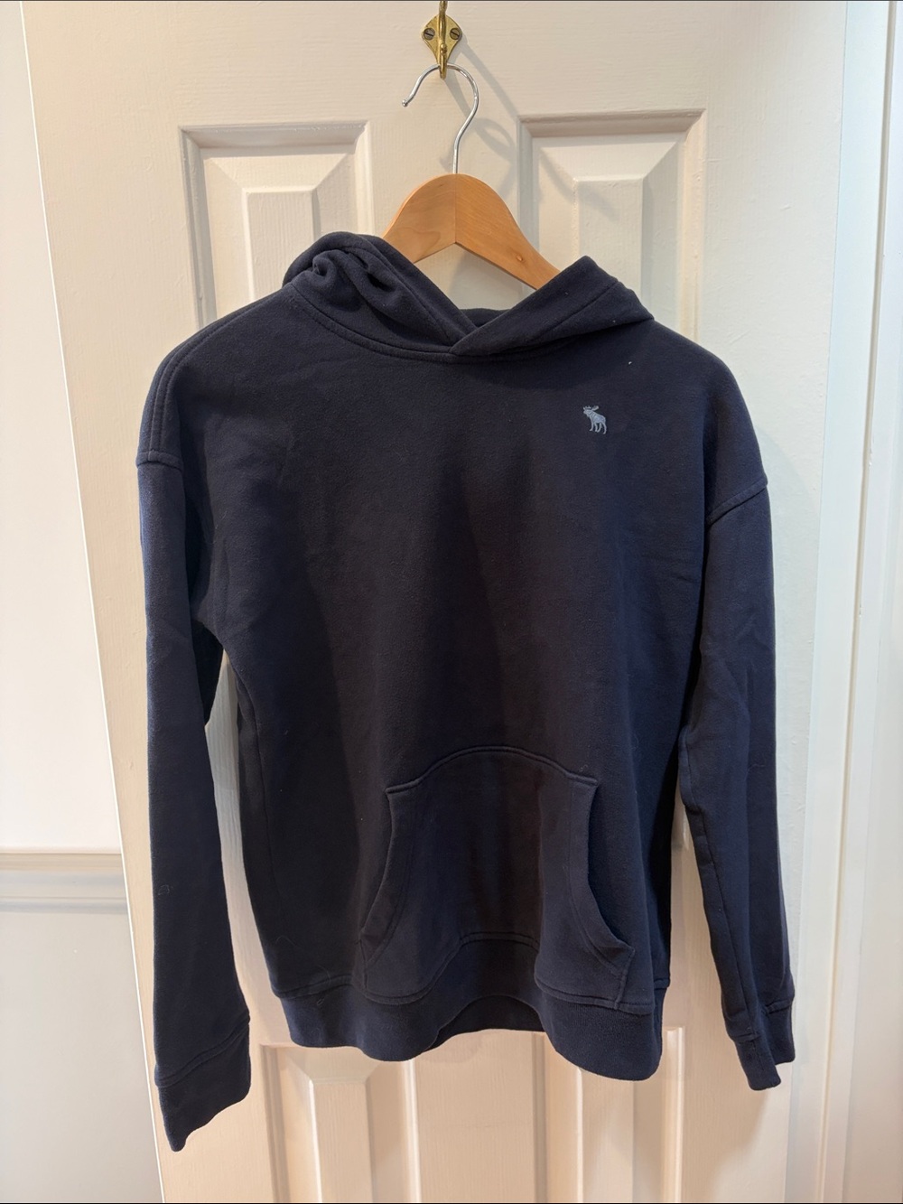Abercrombie kids Dark Navy Pullover Hoodie
